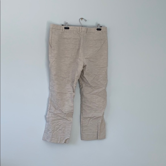 GAP tailored crop in light grey - Picture 4 of 4